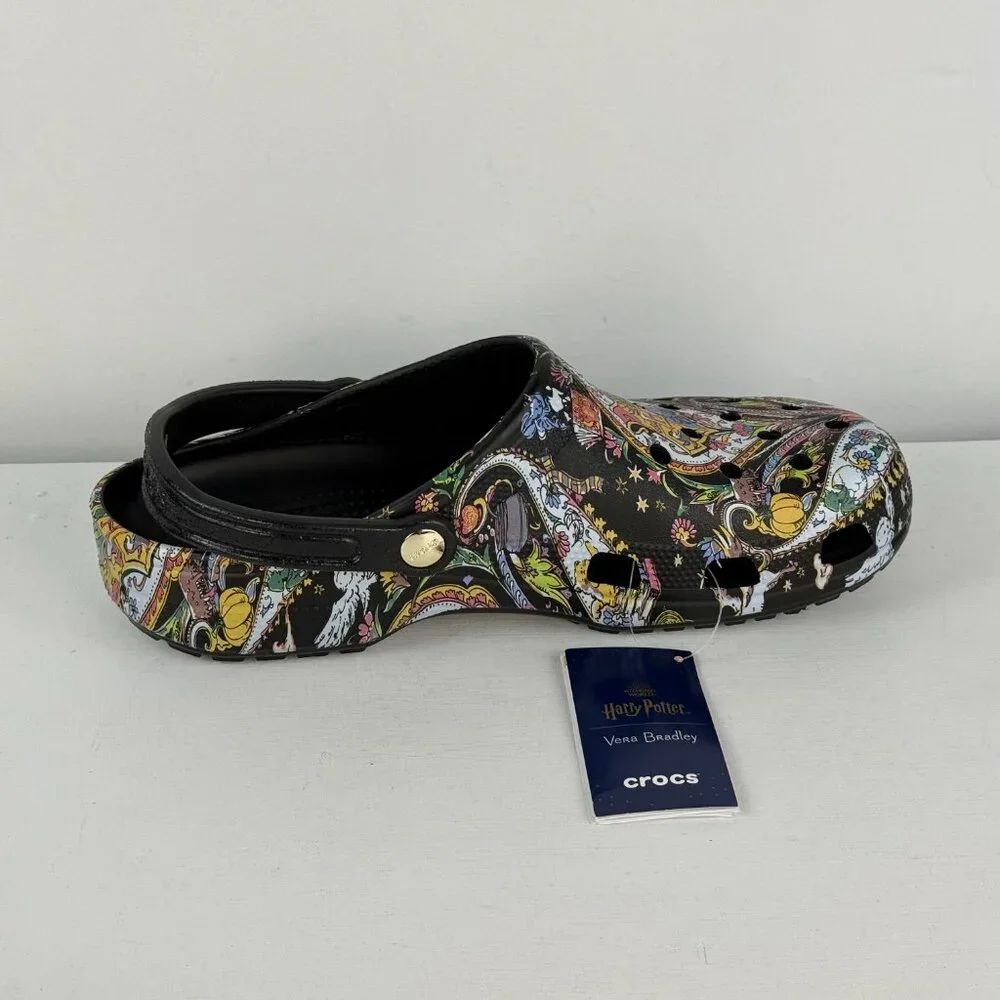 Crocs Clogs X Classic Harry Potter Vera Bradley Men's 12 - Limited Edition